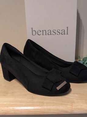 Benassal Women's Comfort Pumps Size 9.5